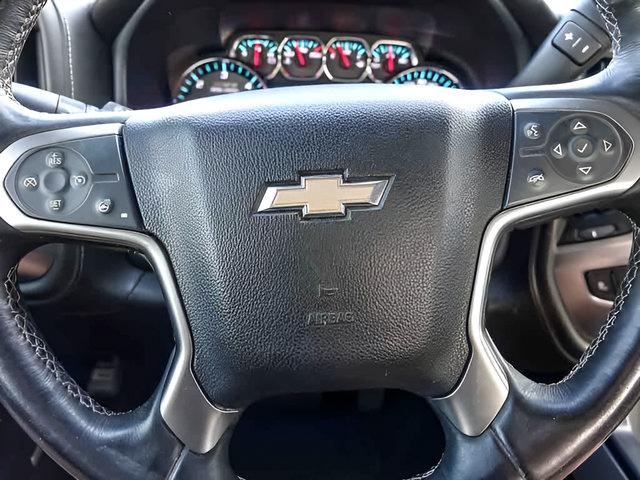 Used 2017 Chevrolet Silverado 1500 LTZ Z71 w/ LTZ Plus Package AWD/4WD image 14