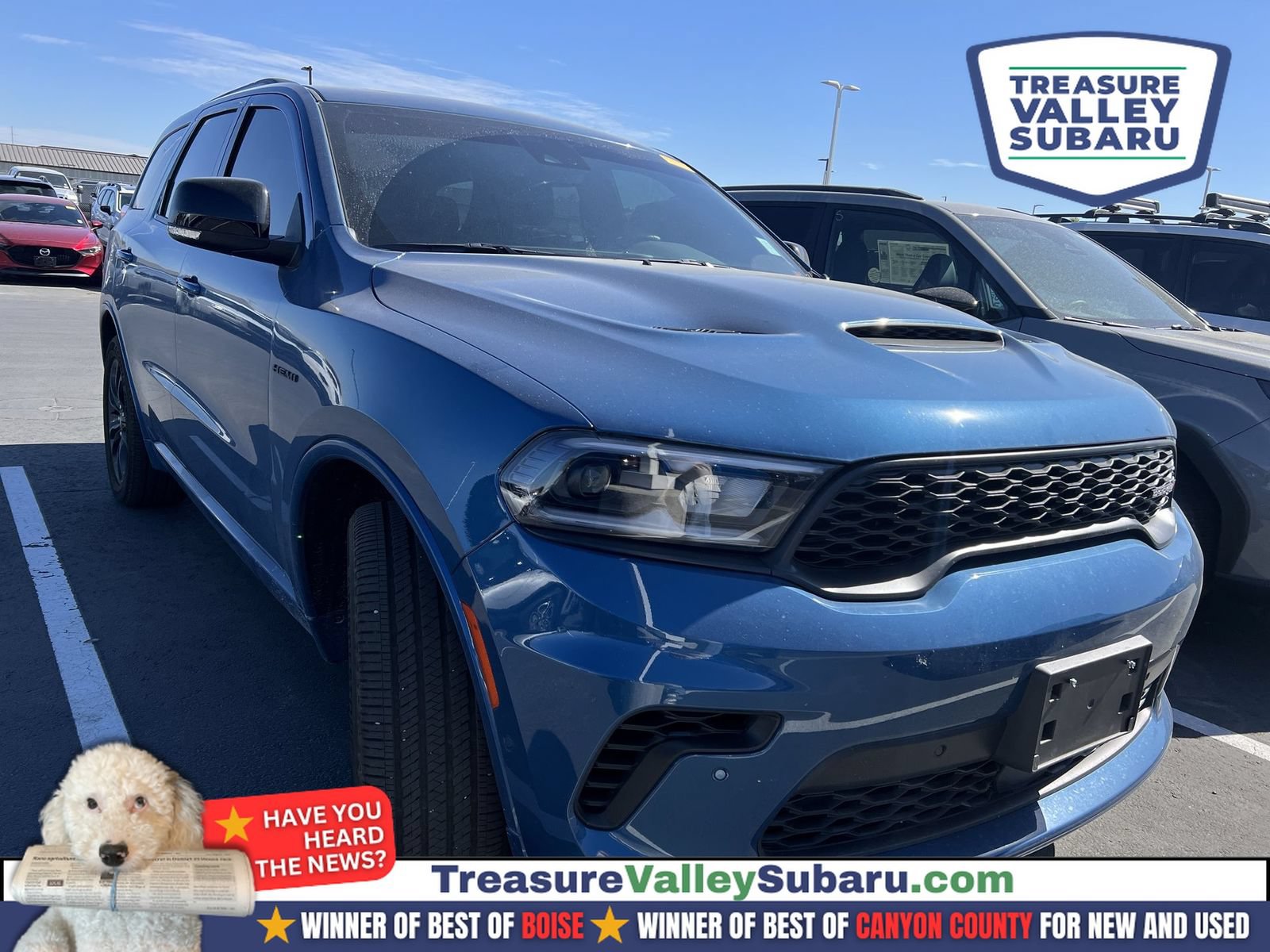 Used 2025 Dodge Durango R/T AWD/4WD image 1