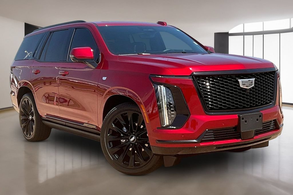 Certified 2026 Cadillac Escalade Platinum Sport w/ LPO, ONYX Package AWD/4WD image 11