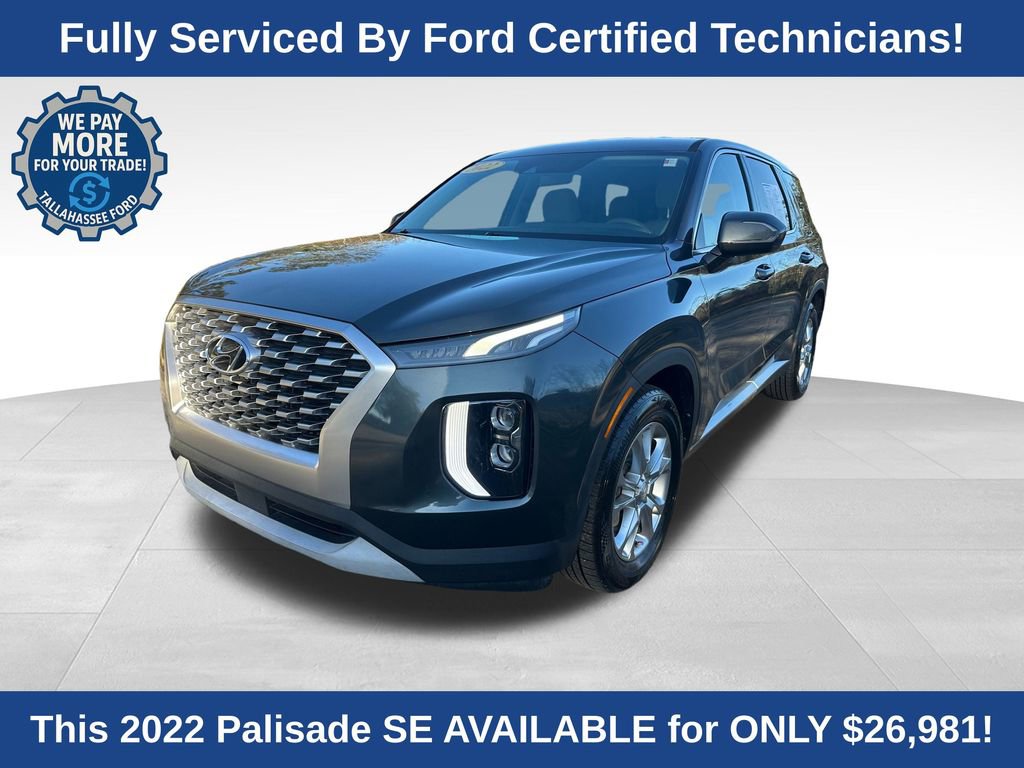 Used 2022 Hyundai Palisade SE