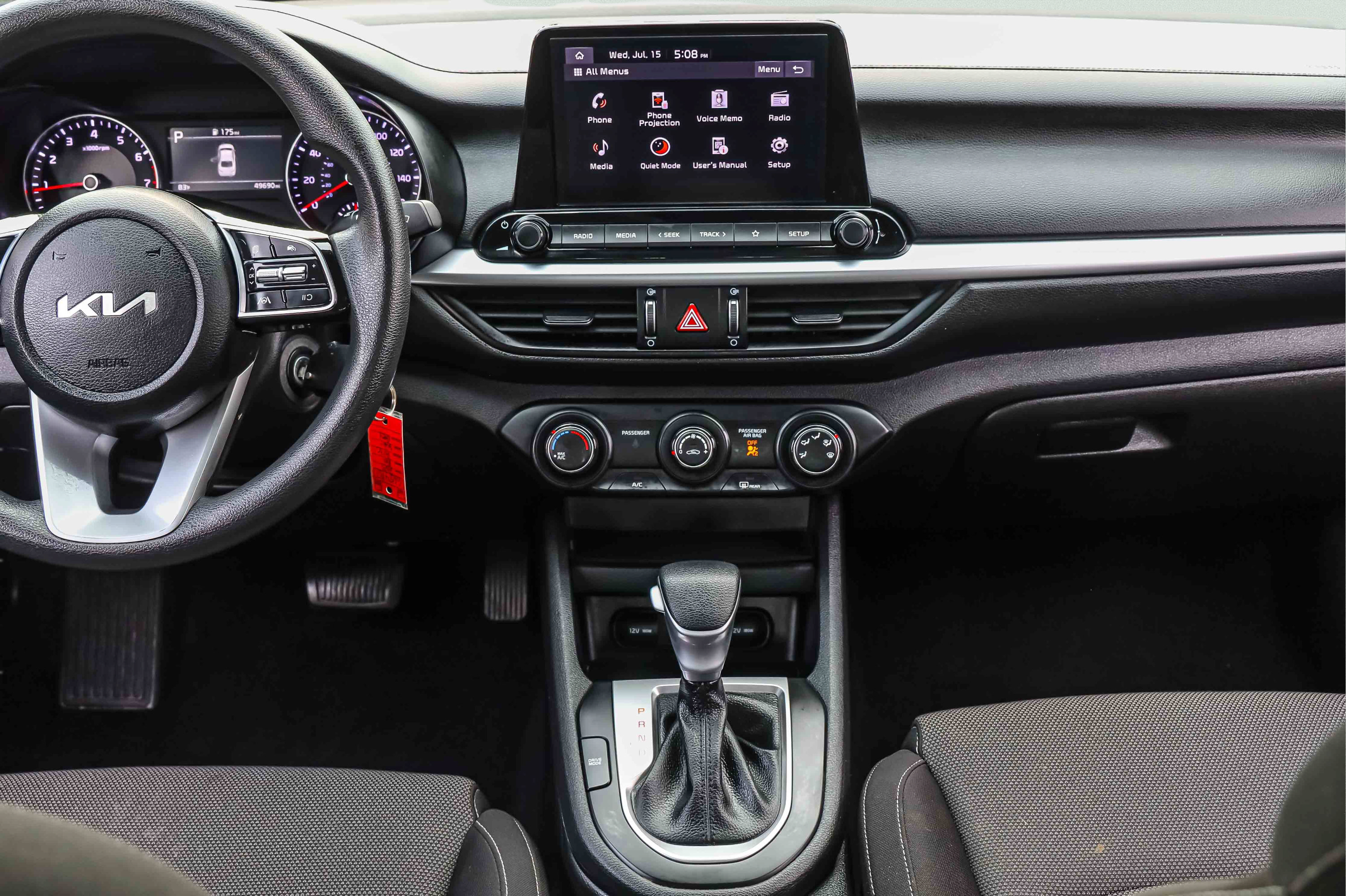 Certified 2023 Kia Forte LXS w/ LXS Technology Package FWD image 10