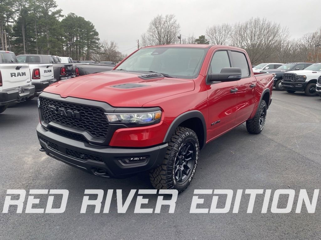 New 2026 RAM 1500 Rebel w/ Rebel Level 1 Equipment Group
