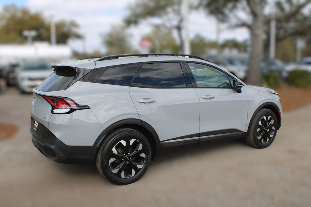 Certified 2023 Kia Sportage X-Line w/ X-Line Premium Package image 7