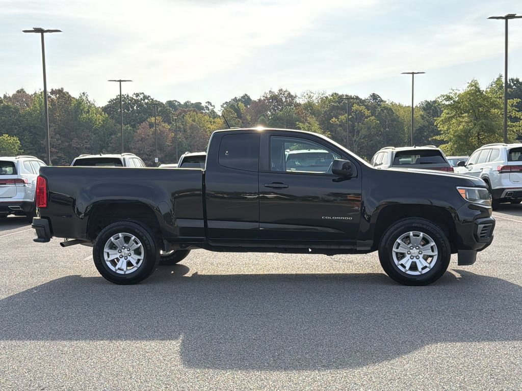 Used 2021 Chevrolet Colorado LT w/ Fleet Safety Package RWD image 6