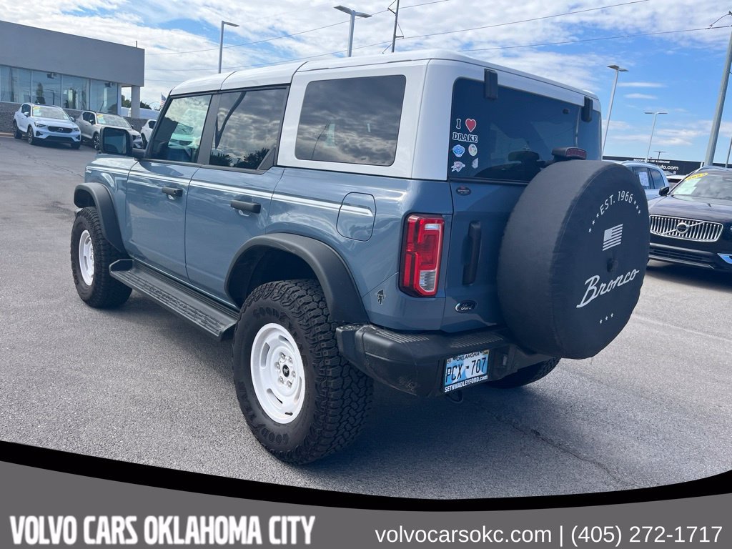 Used 2025 Ford Bronco Heritage Edition AWD/4WD image 7