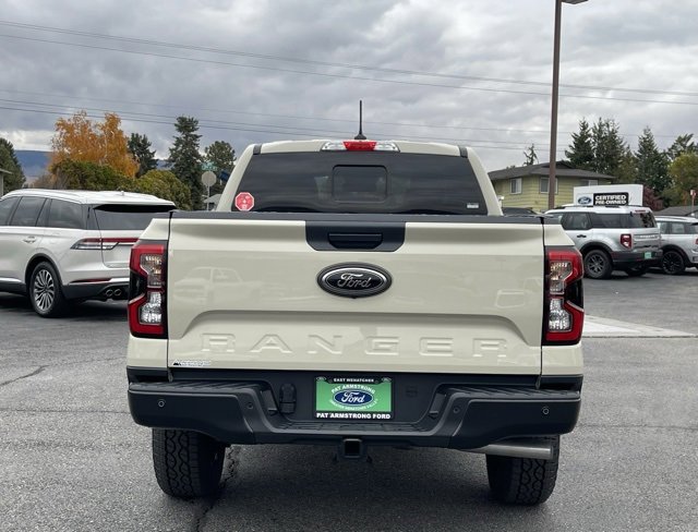 New 2025 Ford Ranger Lariat w/ Black Appearance Package image 4