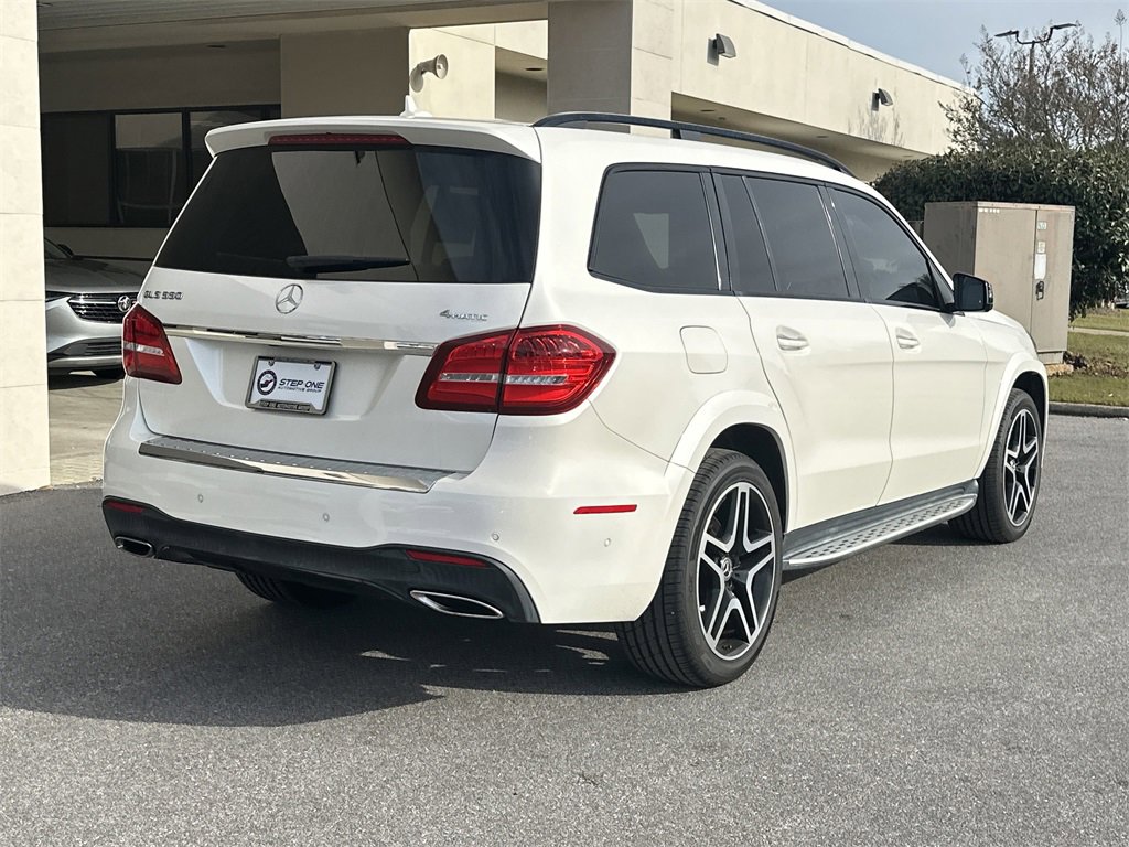Used 2019 Mercedes-Benz GLS 550 4MATIC image 7