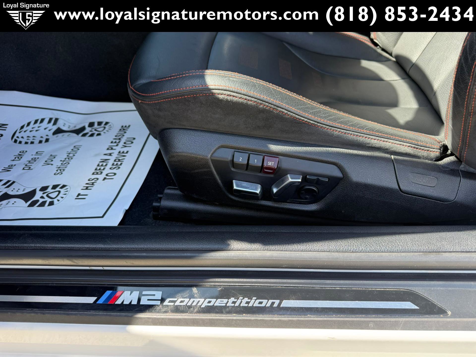 Used 2020 BMW M2 Competition w/ Executive Package RWD image 19