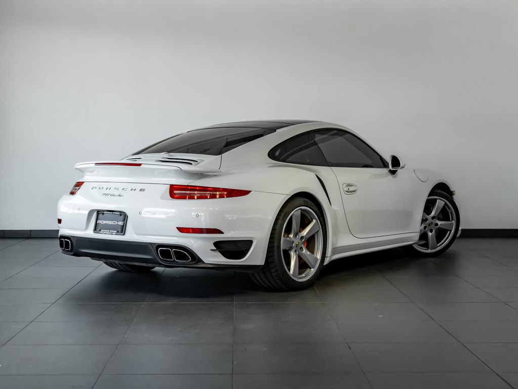Certified 2016 Porsche 911 Turbo AWD/4WD image 7