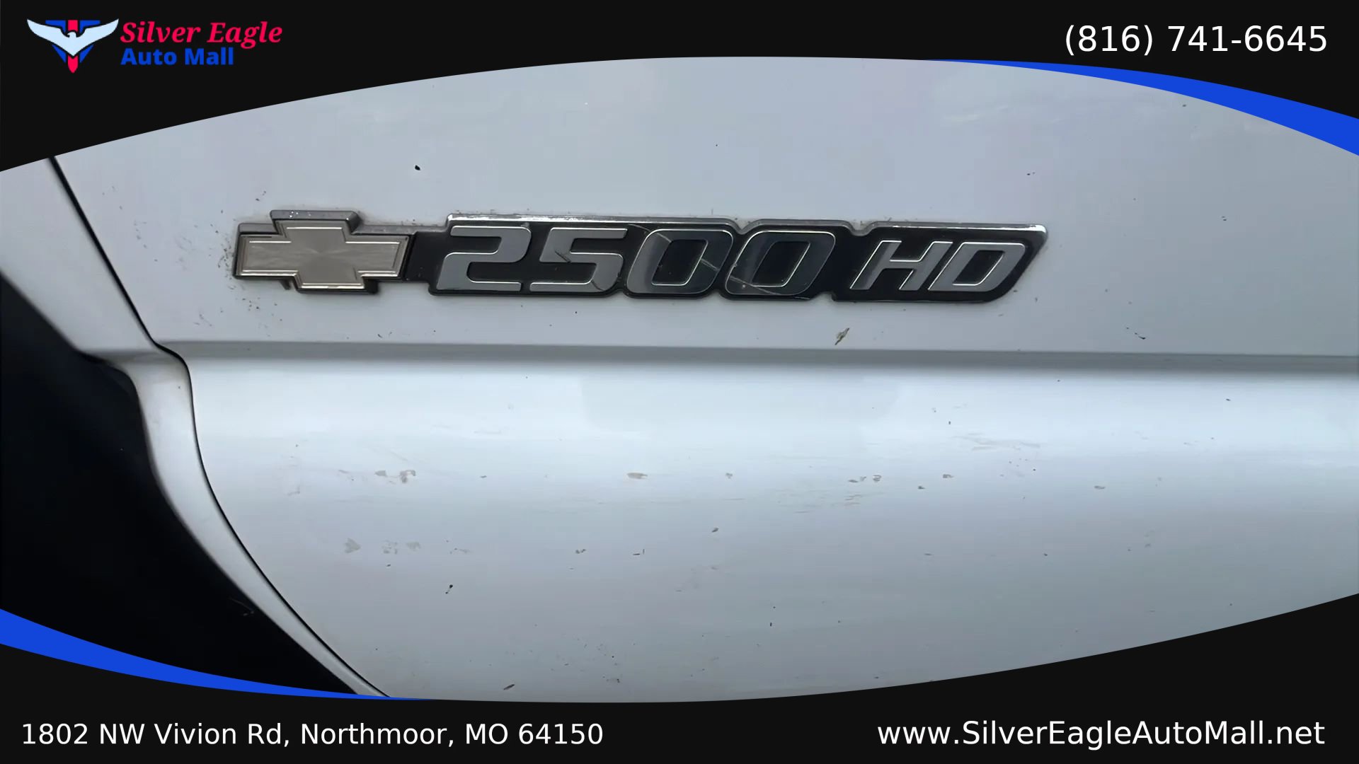 Used 2004 Chevrolet Silverado 2500 W/T RWD image 12