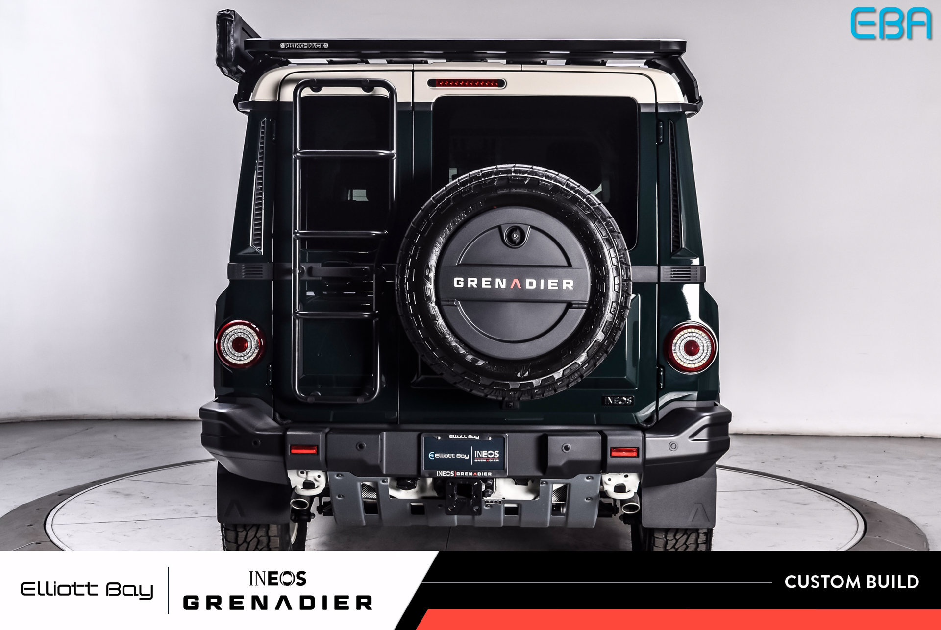 New 2026 INEOS Grenadier Station Wagon AWD/4WD image 5