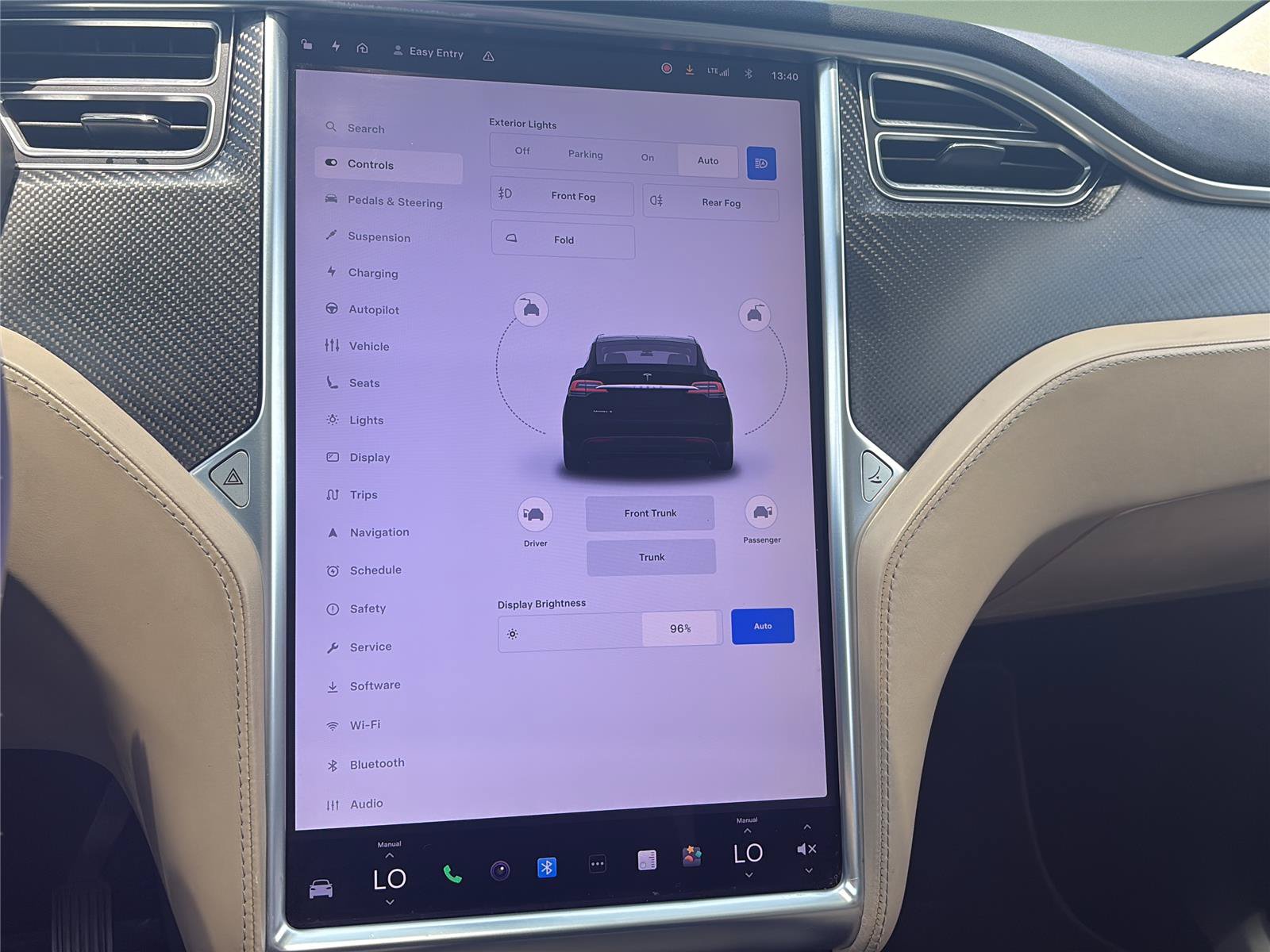 Used 2016 Tesla Model X 90D AWD/4WD image 14