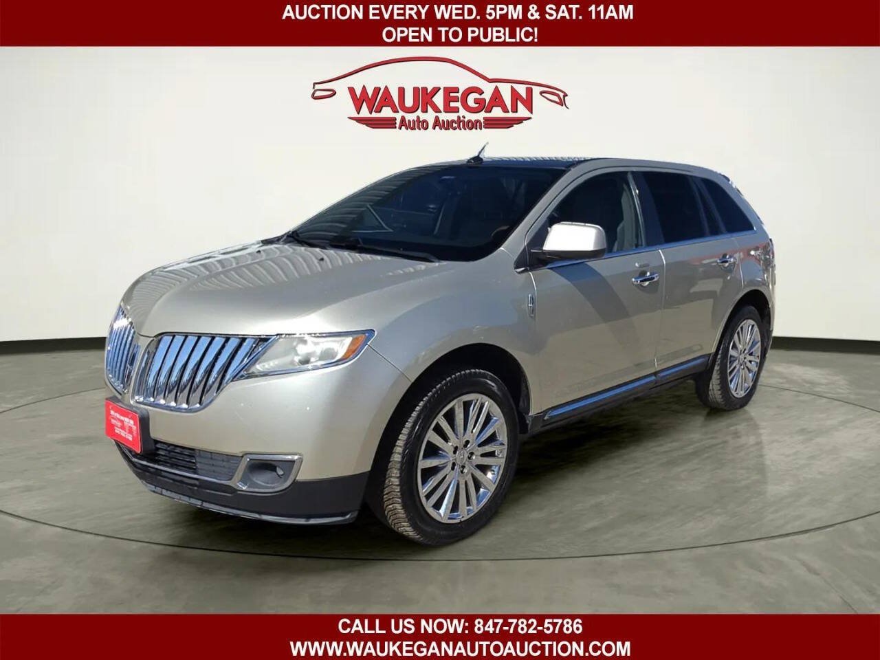 Used 2011 Lincoln MKX AWD w/ 102A Rapid Spec Order Code