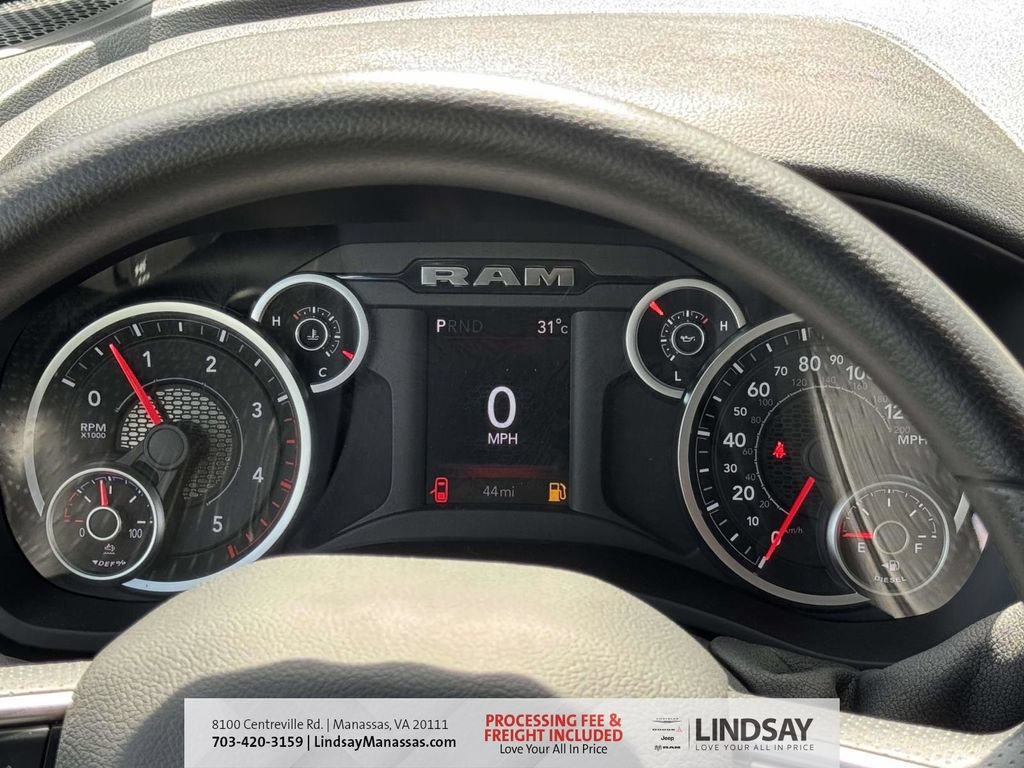 New 2026 RAM 3500 Tradesman AWD/4WD image 29