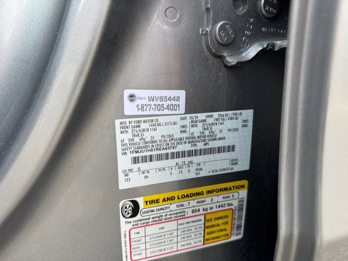 Used 2024 Ford Expedition XLT RWD image 21