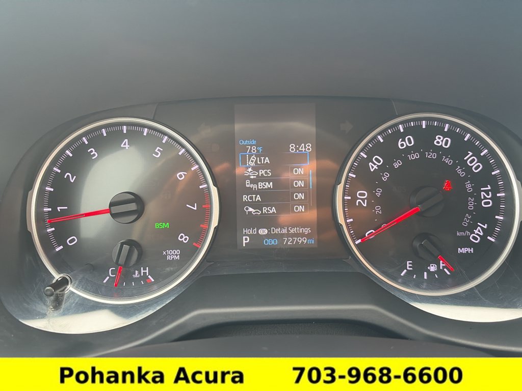 Used 2021 Toyota RAV4 XLE AWD/4WD image 9