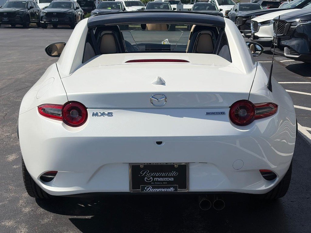 New 2026 MAZDA MX-5 Miata RF Grand Touring w/ Weather Package RWD image 3