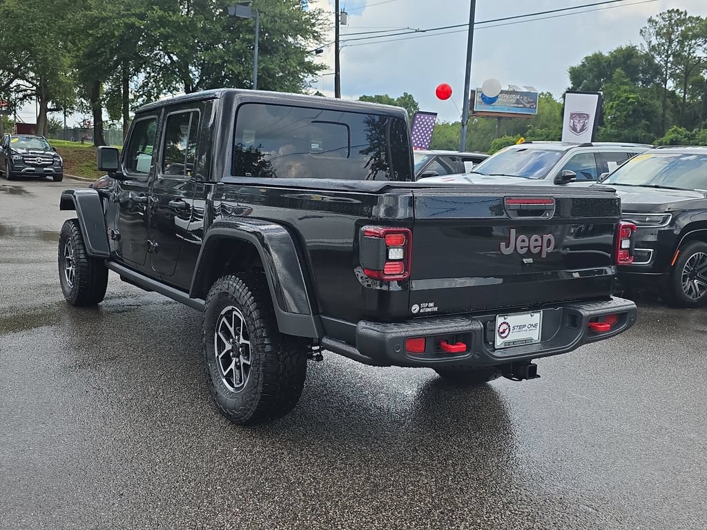 New 2026 Jeep Gladiator Rubicon AWD/4WD image 4
