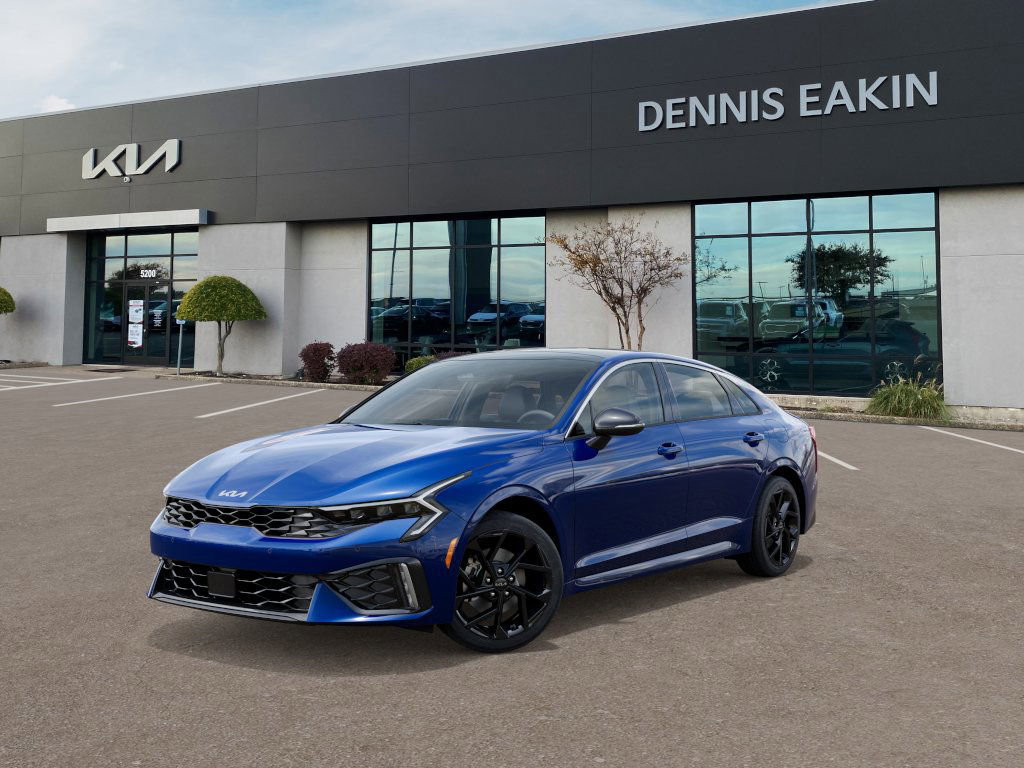 New 2026 Kia K5 GT-Line image 1