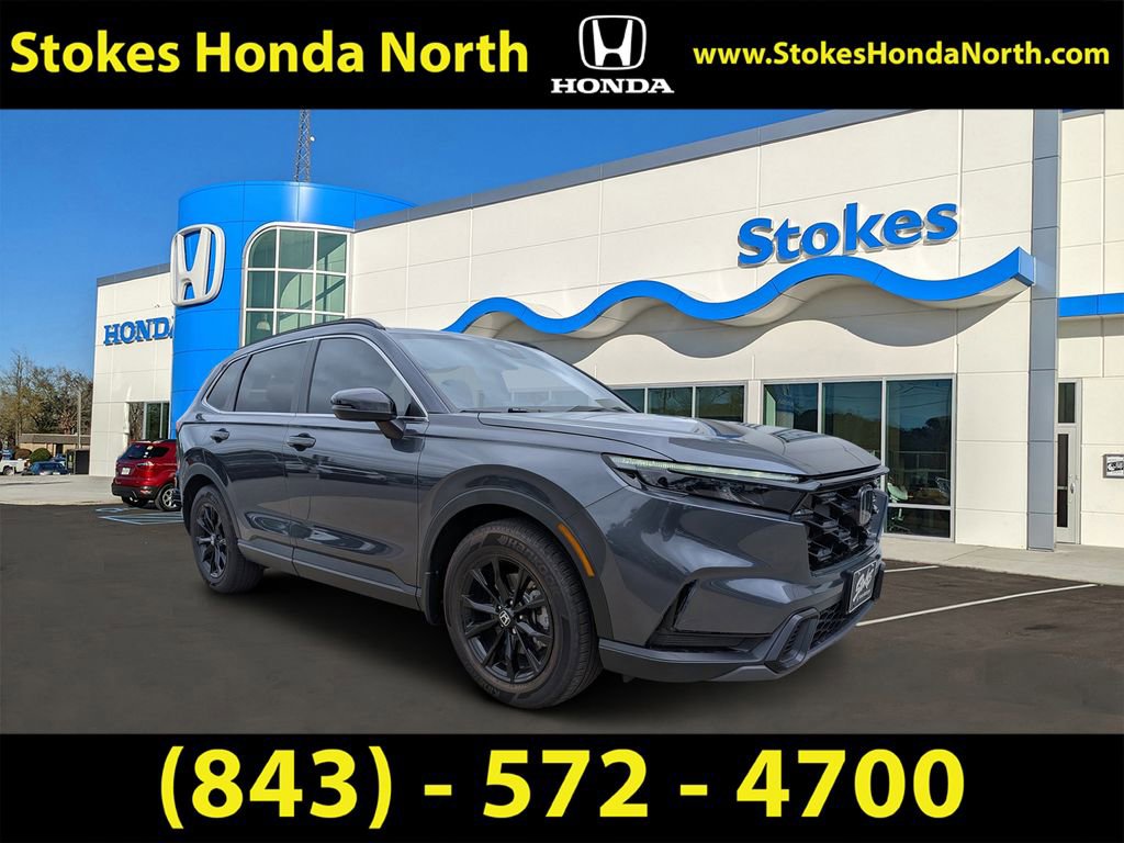 Certified 2023 Honda CR-V Sport video 1