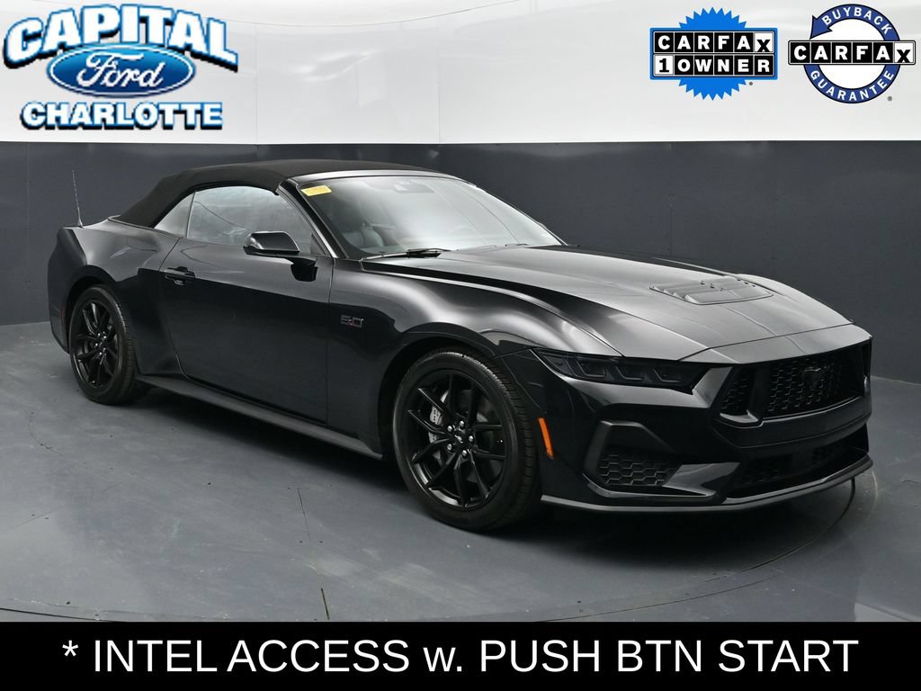 Used 2025 Ford Mustang GT Premium w/ Mustang Nite Pony Package RWD image 4