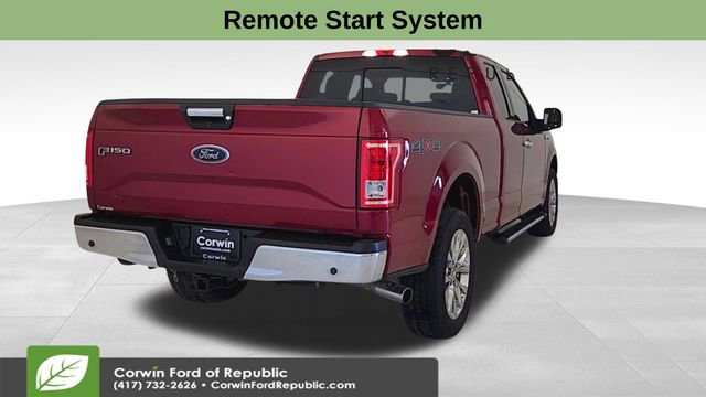 Used 2017 Ford F150 XLT w/ Equipment Group 302A Luxury image 8
