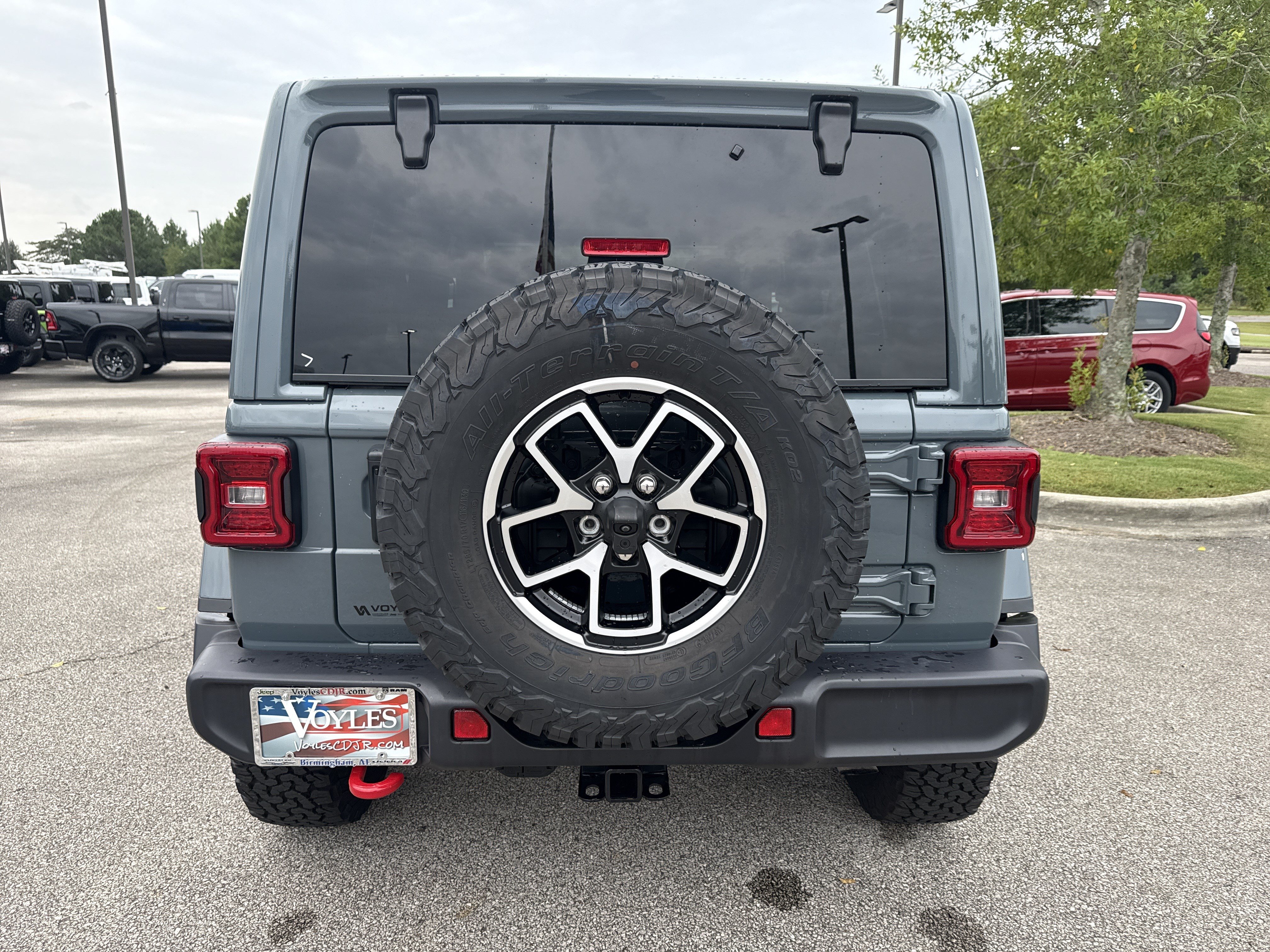 Used 2026 Jeep Wrangler Unlimited Rubicon AWD/4WD image 6