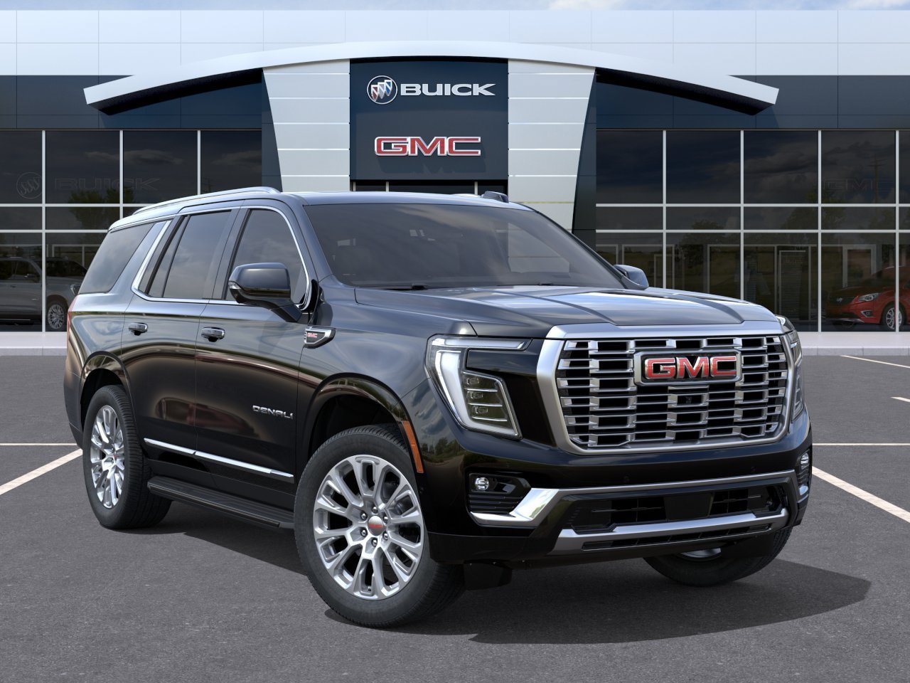 New 2026 GMC Yukon Denali w/ Advanced Technology Package AWD/4WD image 29