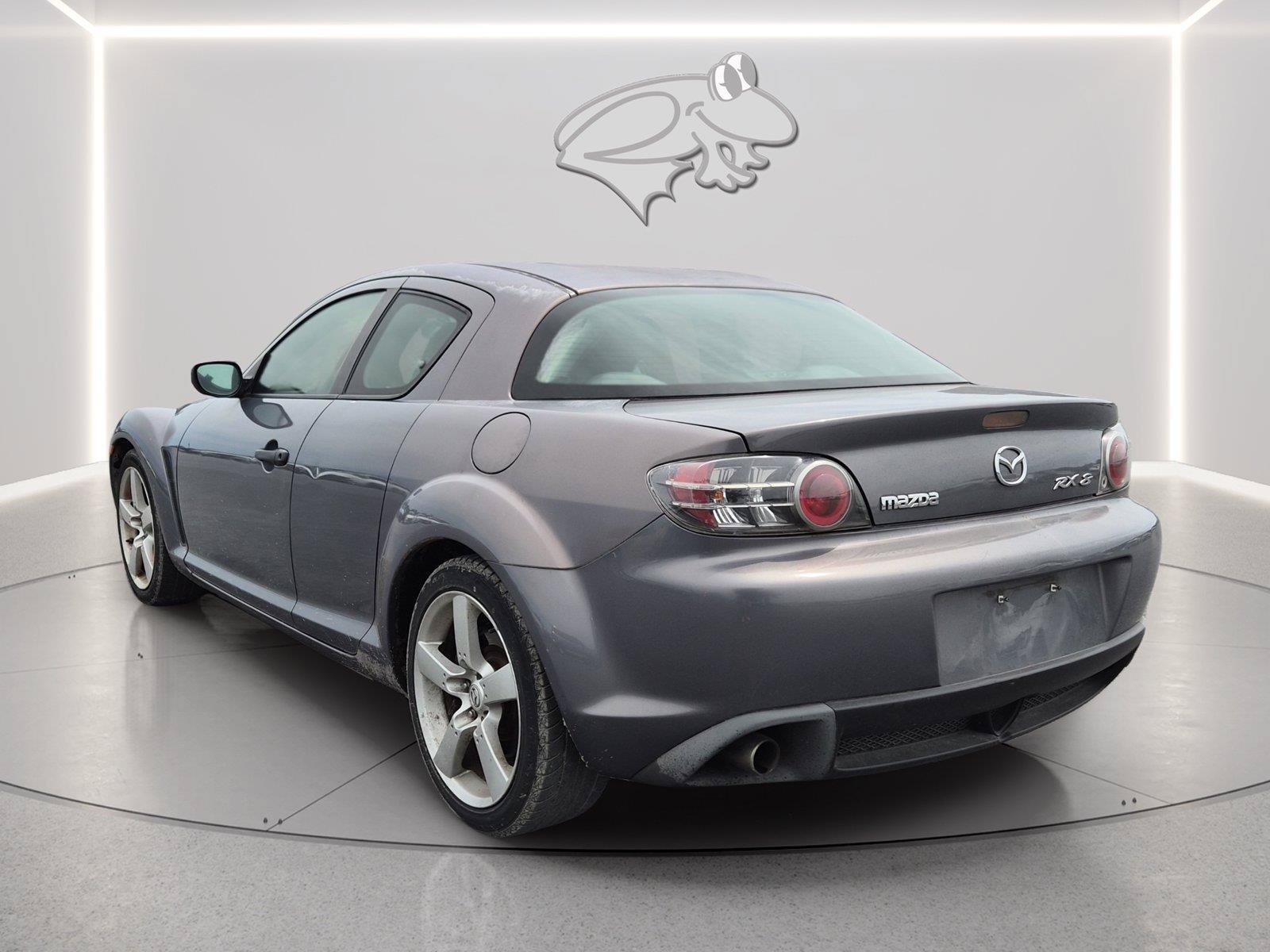 Used 2006 MAZDA RX-8 w/ Sport Pkg RWD image 7