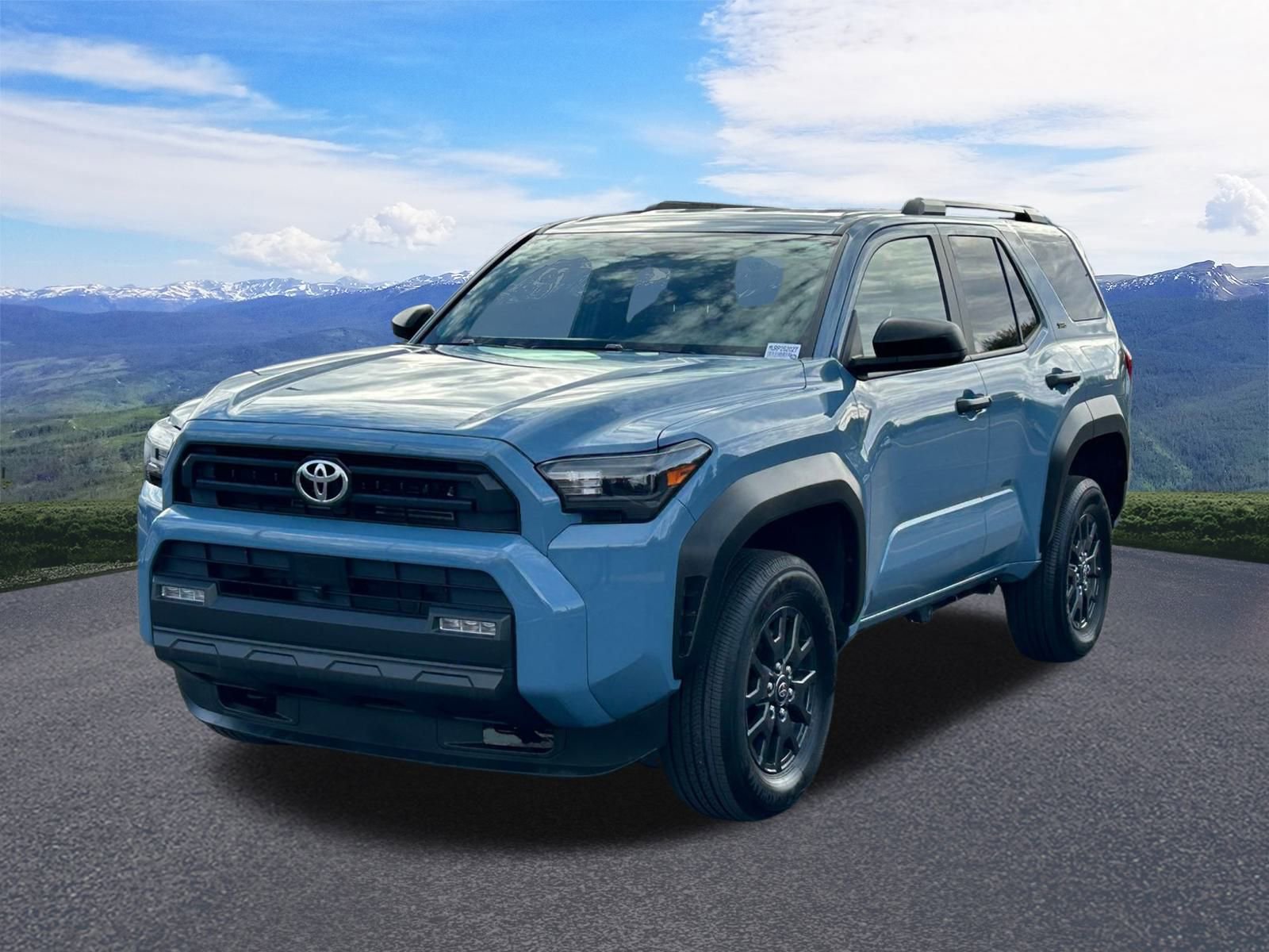 Certified 2025 Toyota 4Runner TRD Sport Premium