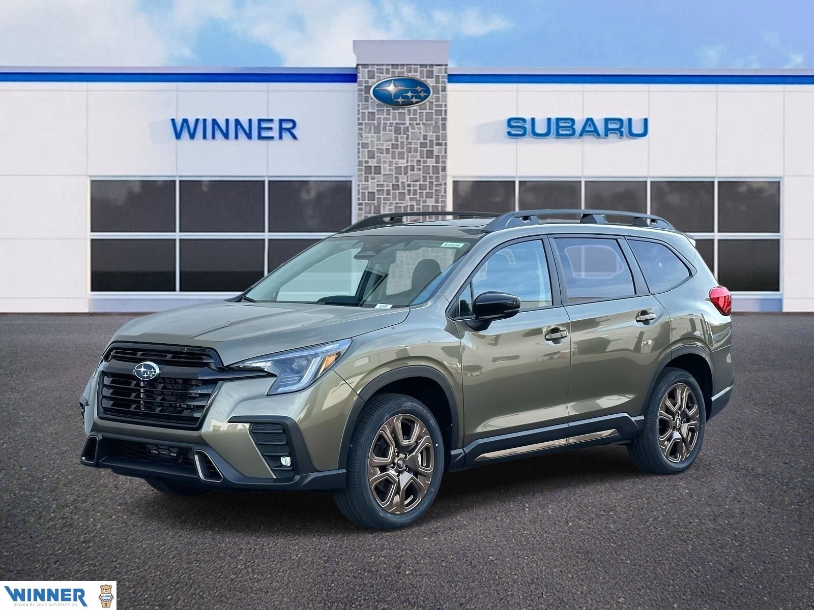 New 2026 Subaru Ascent Limited Bronze image 1