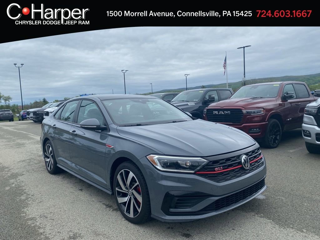 Used 2021 Volkswagen Jetta GLI Autobahn FWD image 1