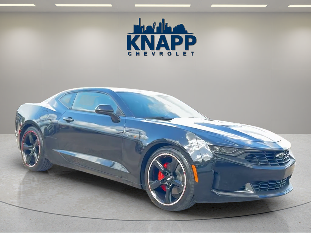 Used 2022 Chevrolet Camaro LT w/ RS Package RWD image 3