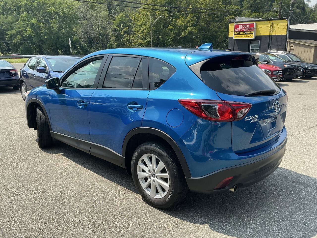 Used 2013 MAZDA CX-5 Touring w/ Touring Tech Pkg AWD/4WD image 6