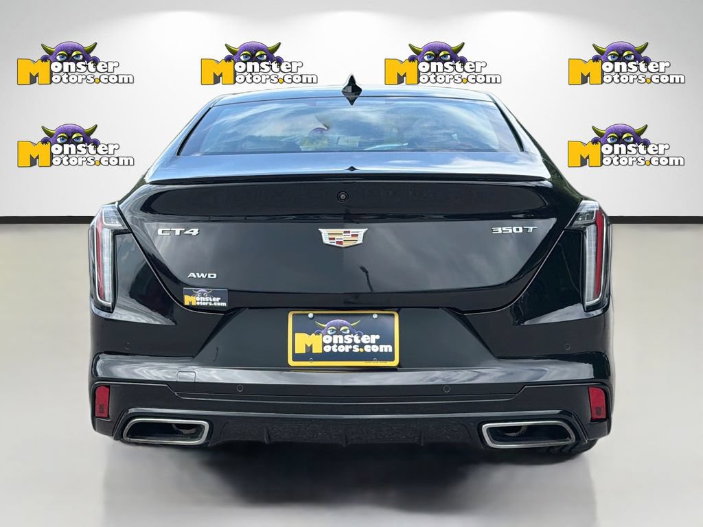 Used 2022 Cadillac CT4 Sport AWD/4WD image 6