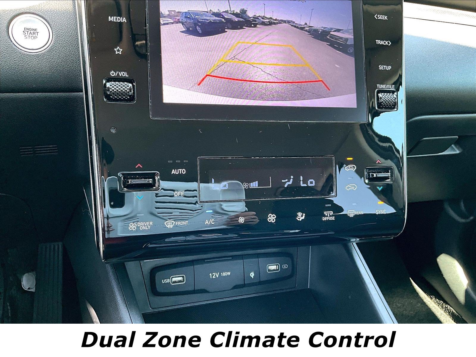 Used 2023 Hyundai Tucson Blue AWD/4WD image 15