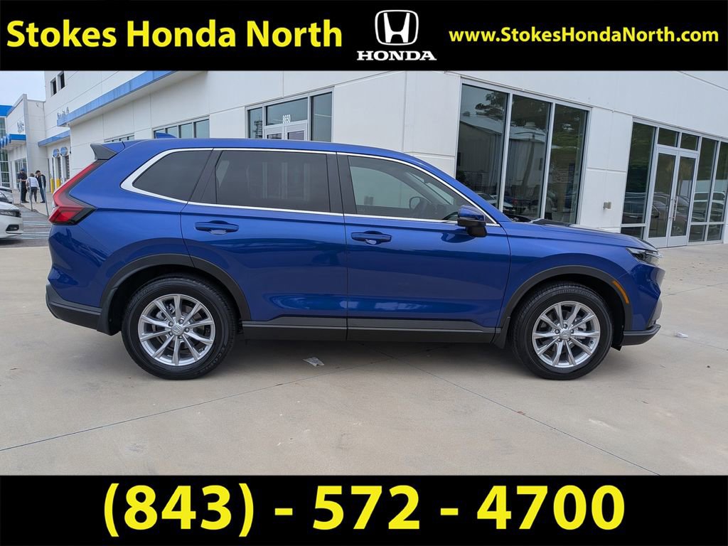 Certified 2025 Honda CR-V EX-L image 8
