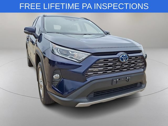 Used 2021 Toyota RAV4 Limited AWD/4WD image 2