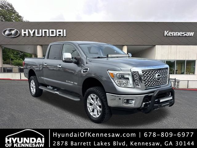Used 2017 Nissan Titan SL
