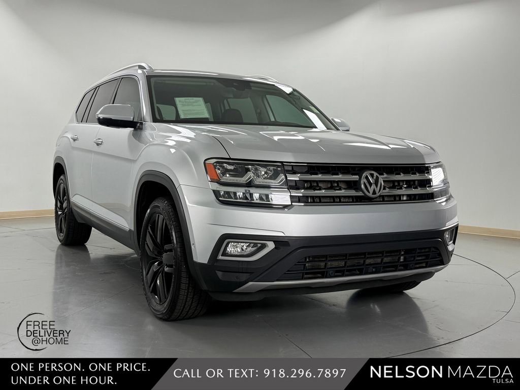Used 2018 Volkswagen Atlas SEL Premium AWD/4WD image 5