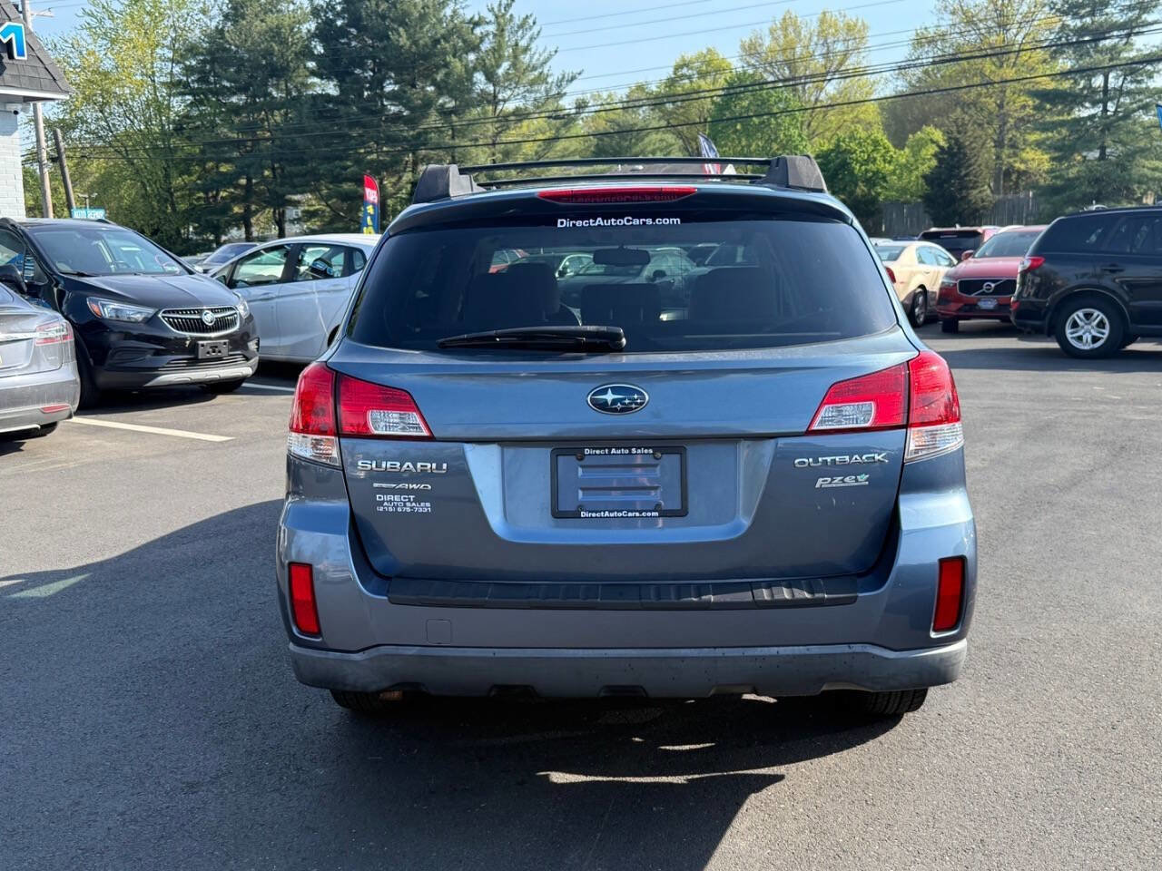 Used 2013 Subaru Outback 2.5i Premium AWD/4WD image 9