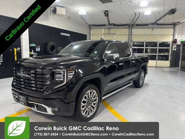 Certified 2025 GMC Sierra 1500 Denali Ultimate