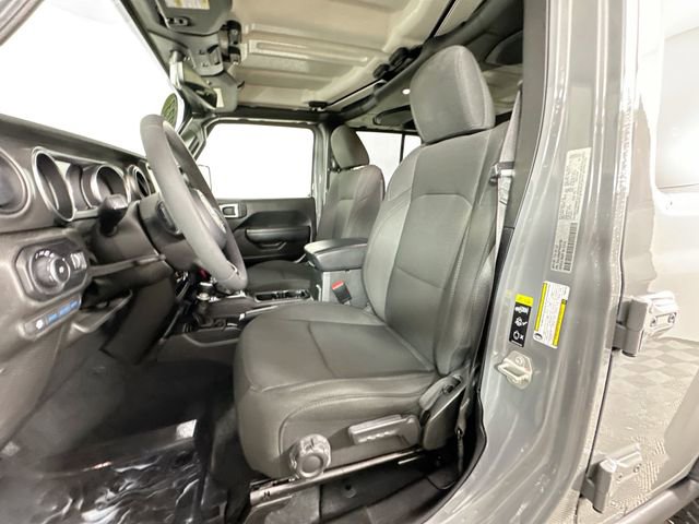 Used 2023 Jeep Wrangler Unlimited w/ 8.4" Radio Group AWD/4WD image 17