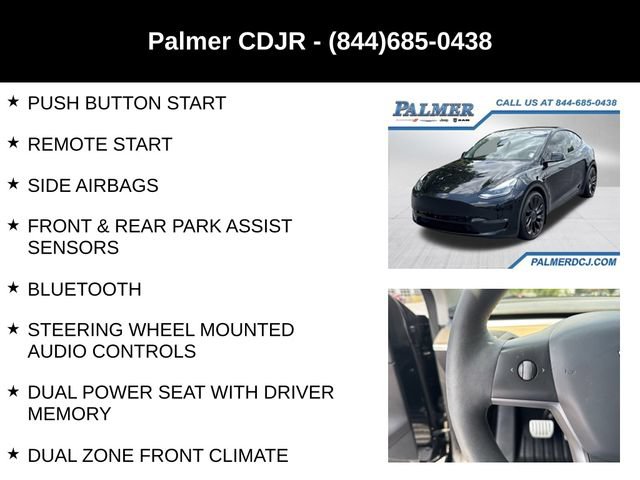 Used 2022 Tesla Model Y Performance AWD/4WD image 18
