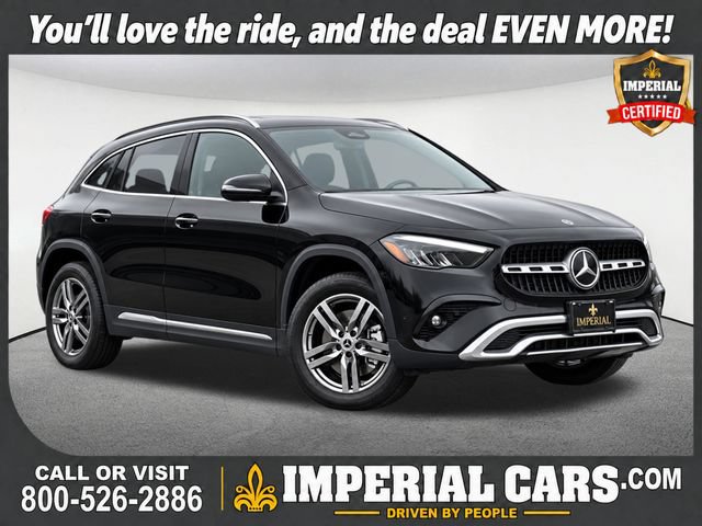 Used 2025 Mercedes-Benz GLA 250 4MATIC image 1