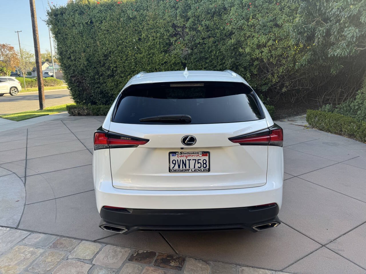 Used 2020 Lexus NX 300 FWD w/ Premium Package image 2