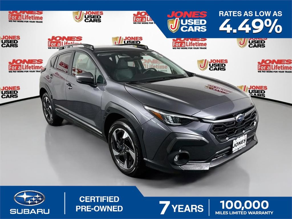 Used 2025 Subaru Crosstrek 2.5i Limited w/ Crosstrek Mirror Package AWD/4WD image 1
