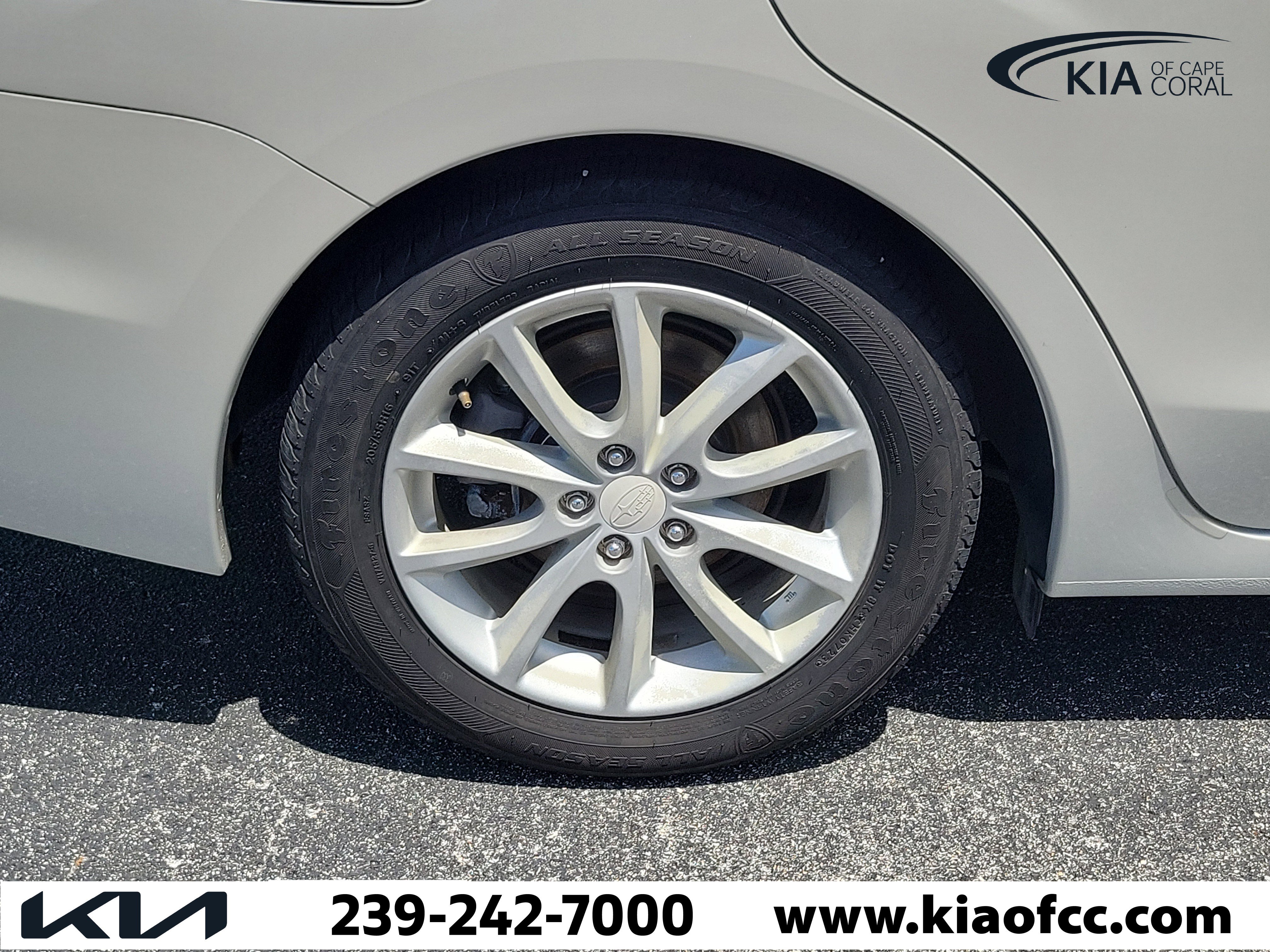 Used 2014 Subaru Impreza 2.0i Premium image 9