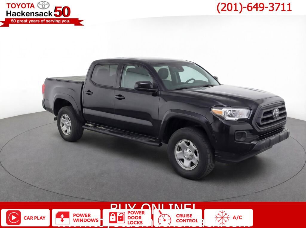 Used 2022 Toyota Tacoma SR w/ SR Convenience Package RWD image 1