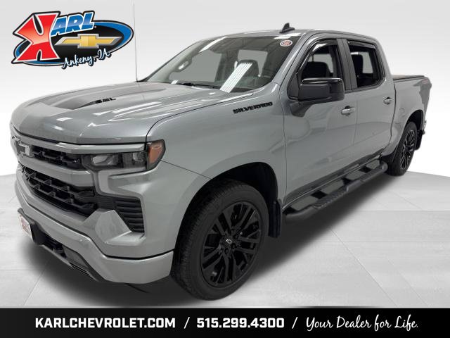 Certified 2025 Chevrolet Silverado 1500 RST w/ Rally Edition